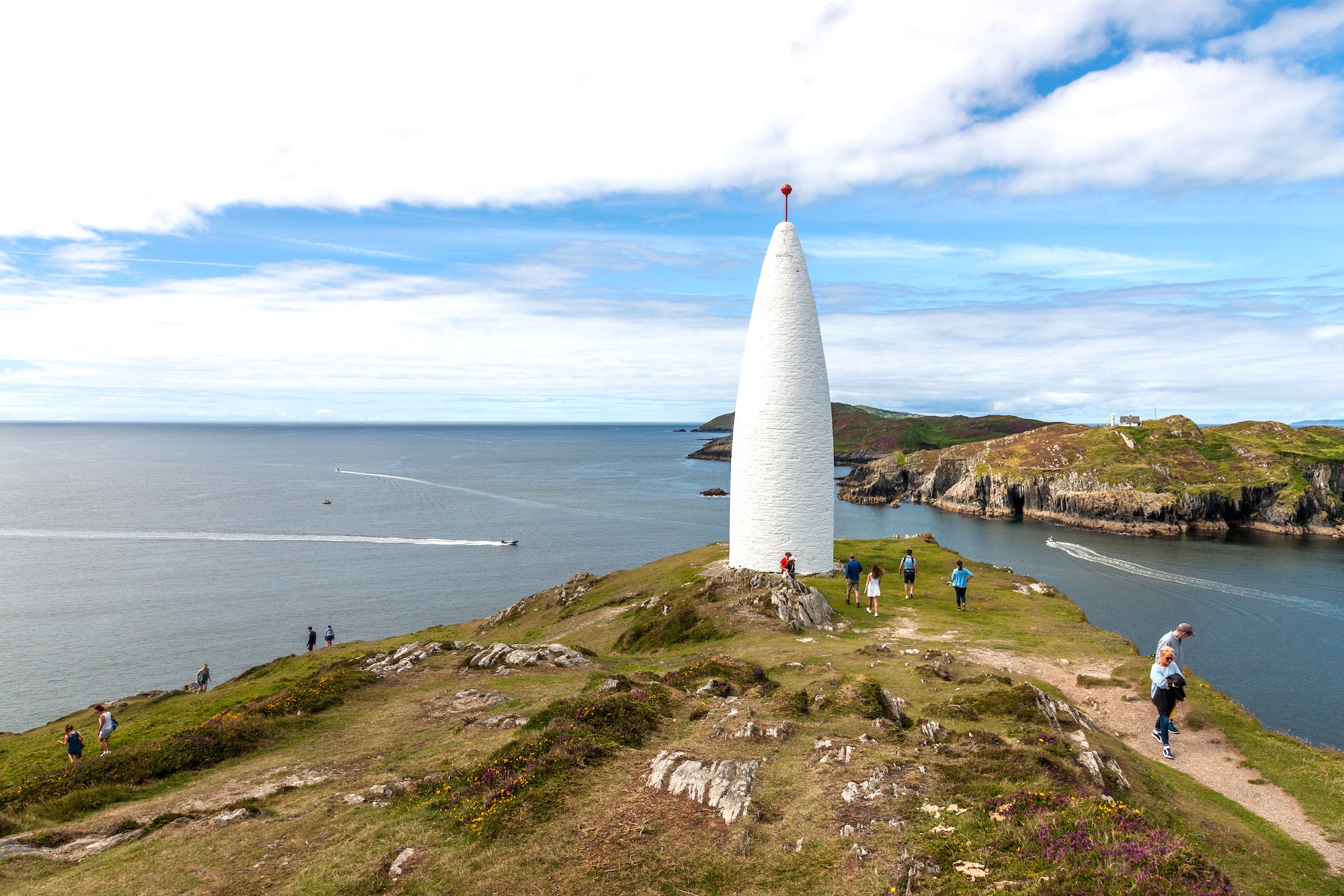 The Baltimore Beacon in West Cork