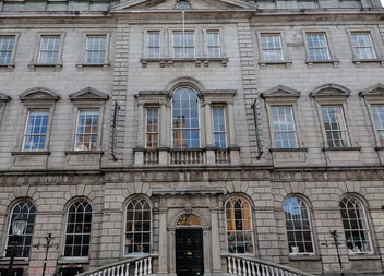 Street view of the Powerscourt Townhouse Centre