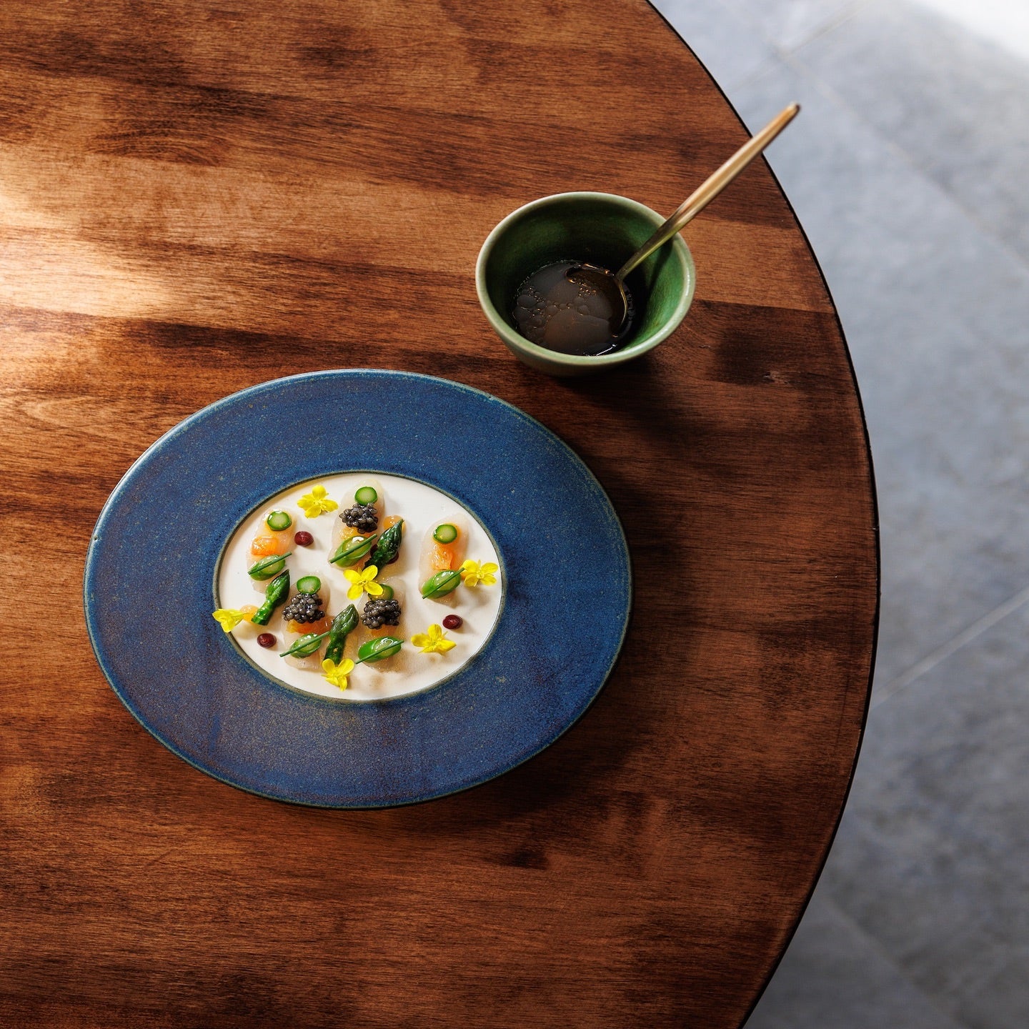 A dish from Dede at Customs House in Baltimore, Co Cork