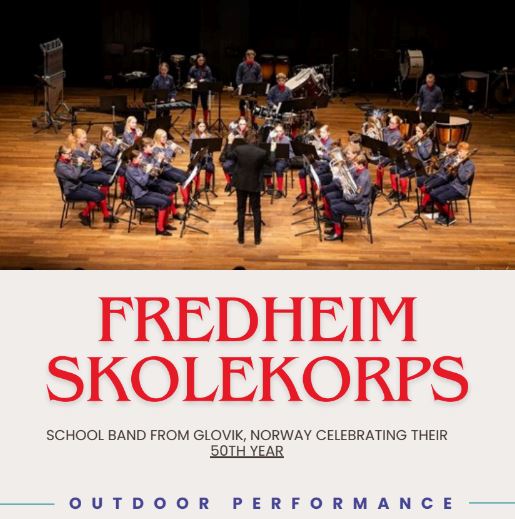 [Sounds of Norway: Fredheim Skolekorps Live at Powerscourt]