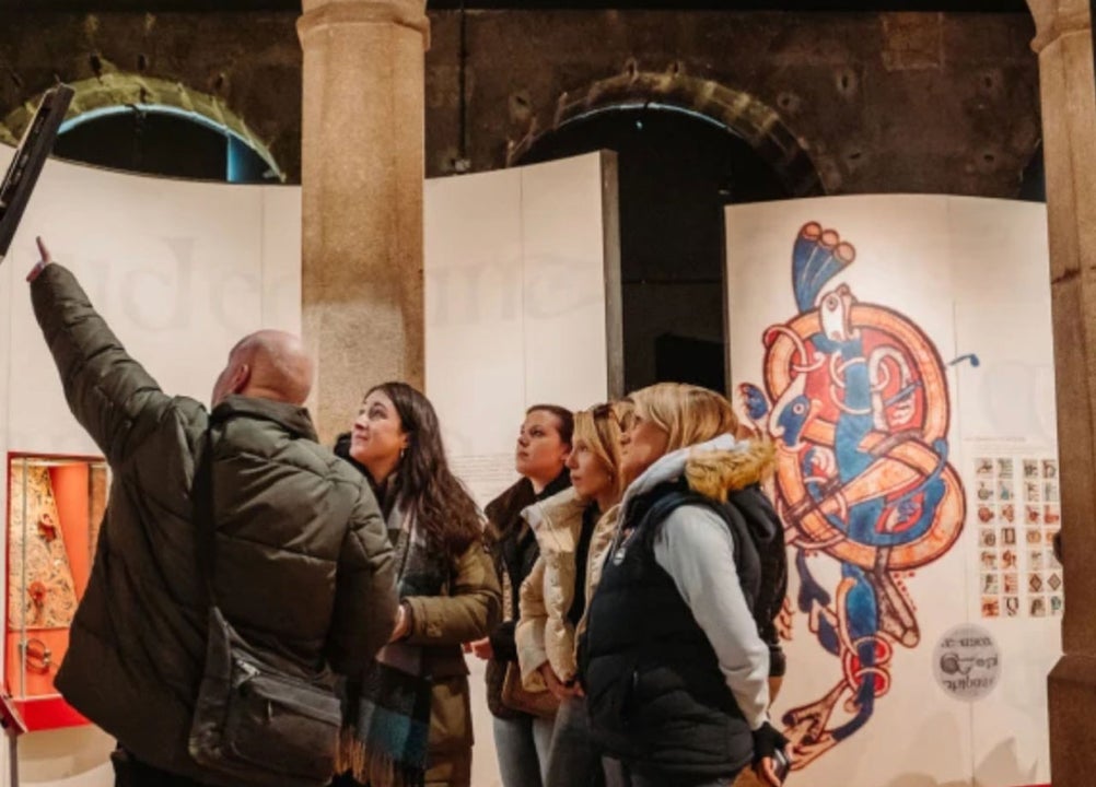 Tour with Walks Tours at the Book of Kells