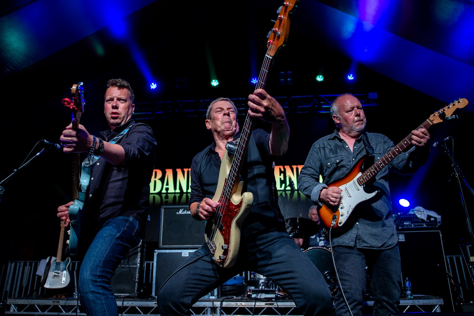 Band of Friends performing at the 2022 Rory Gallagher Festival in Co Donegal
