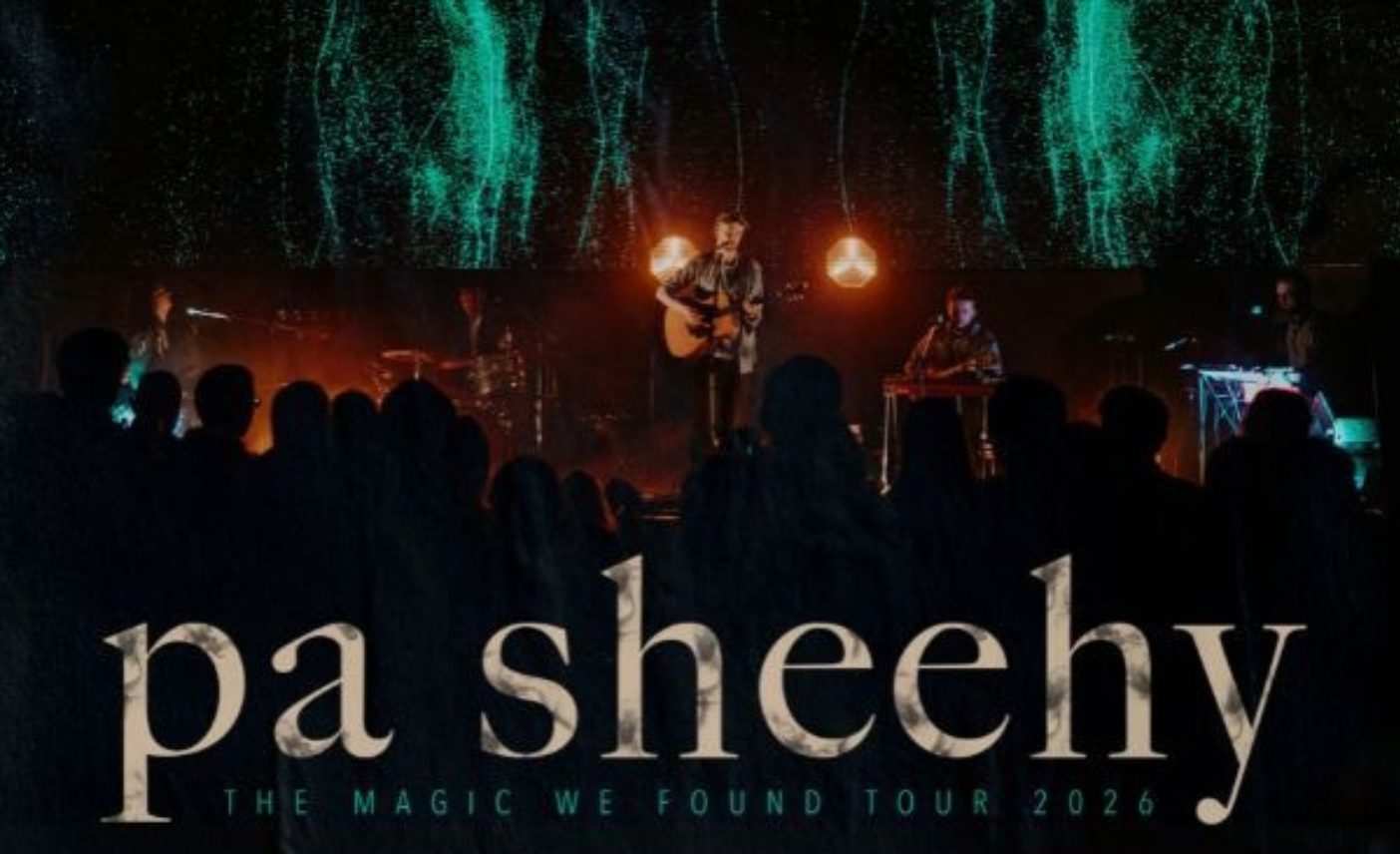 Pa Sheehy is one of Ireland’s most recognisable and compelling voices — a unique songwriter and electrifying live performer whose solo career has gone from strength to strength.