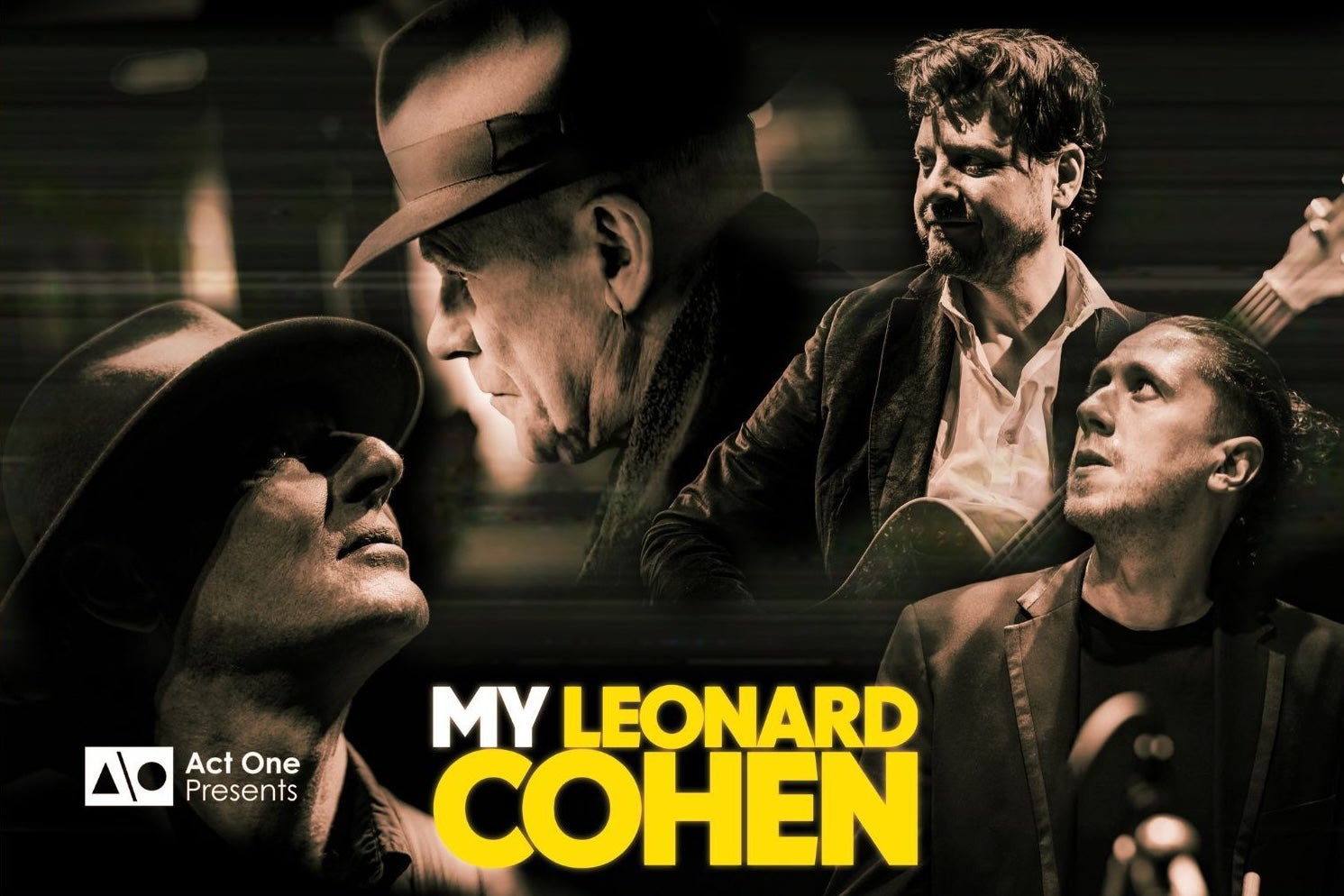 My Leonard Cohen with Stewart D'Arrietta