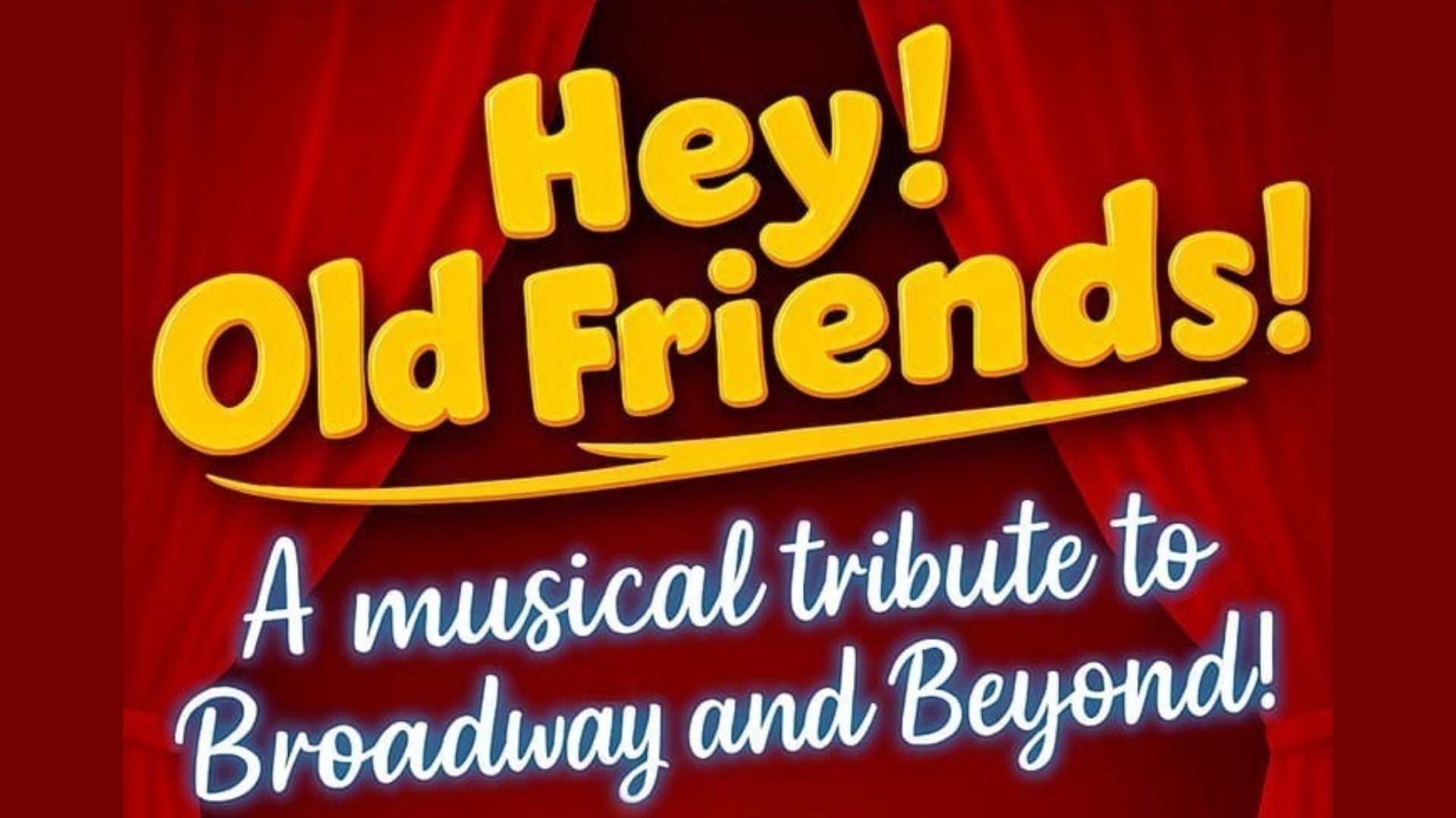 Hey! Old Friends! at Backstage Theatre Longford