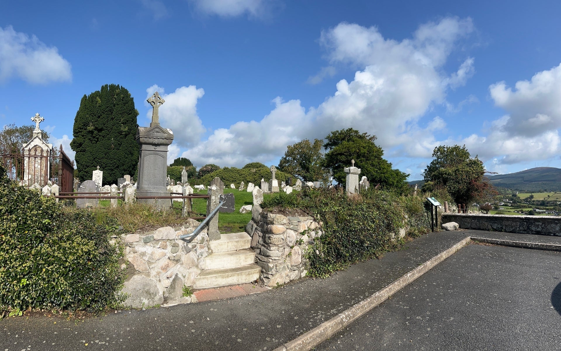 St. Brigid's Medieval Style Candlelit Procession, Faughart Graveyard