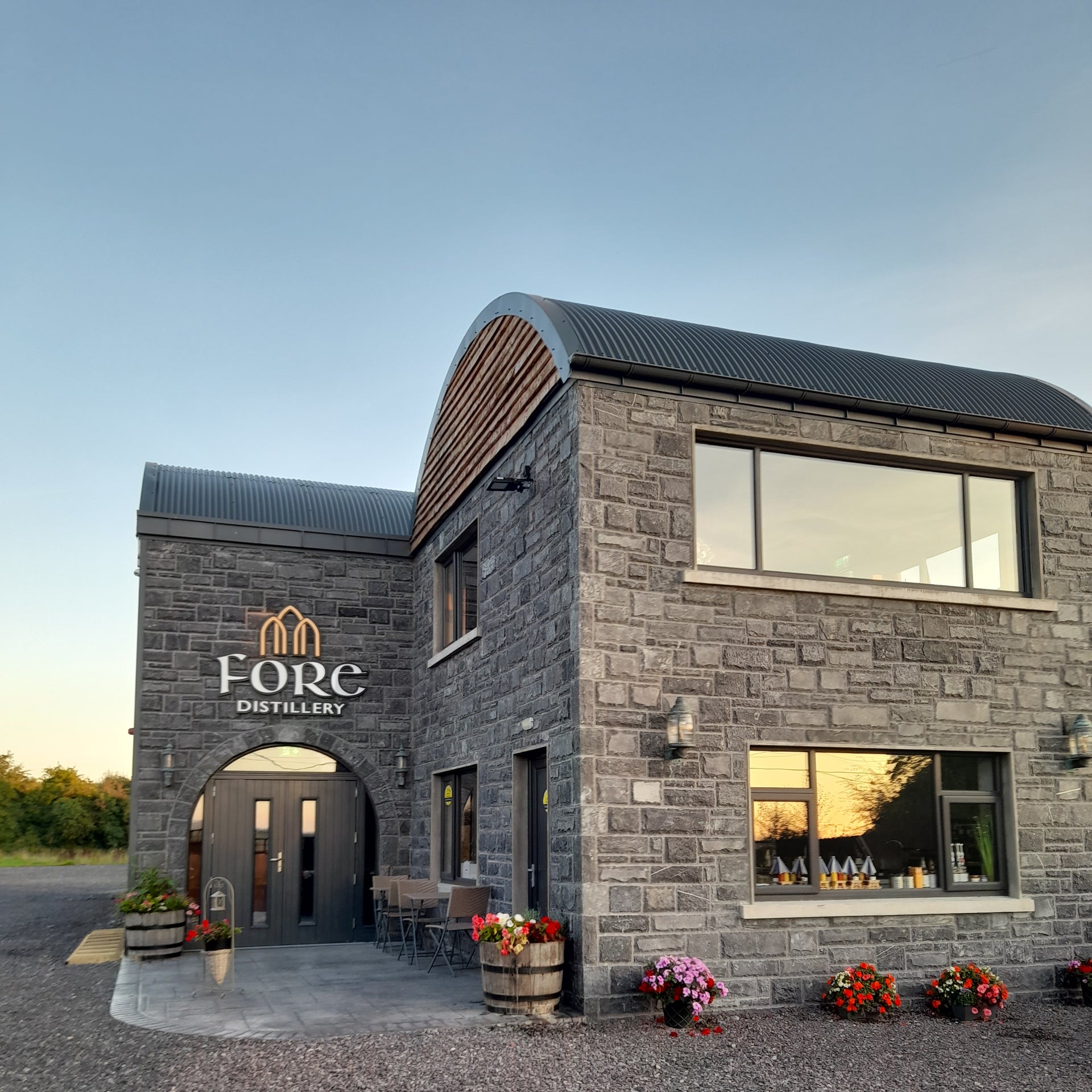 An image of the Fore Distillery building