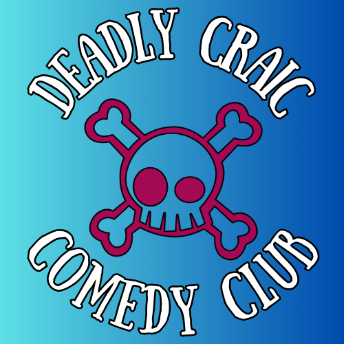 Deadly Craic Comedy Club Logo