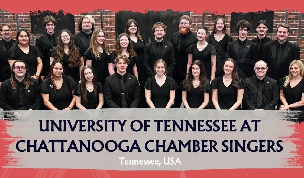 University of Tennessee Chattanooga Chamber Singers 