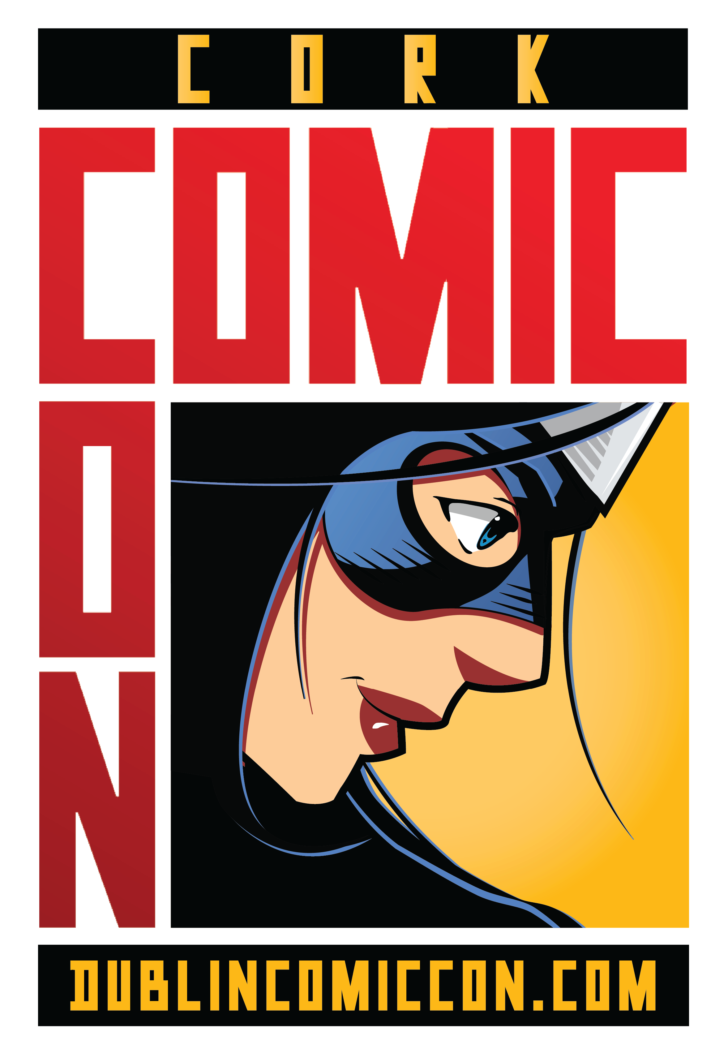 Logo used for Cork Comic Con in October 2025