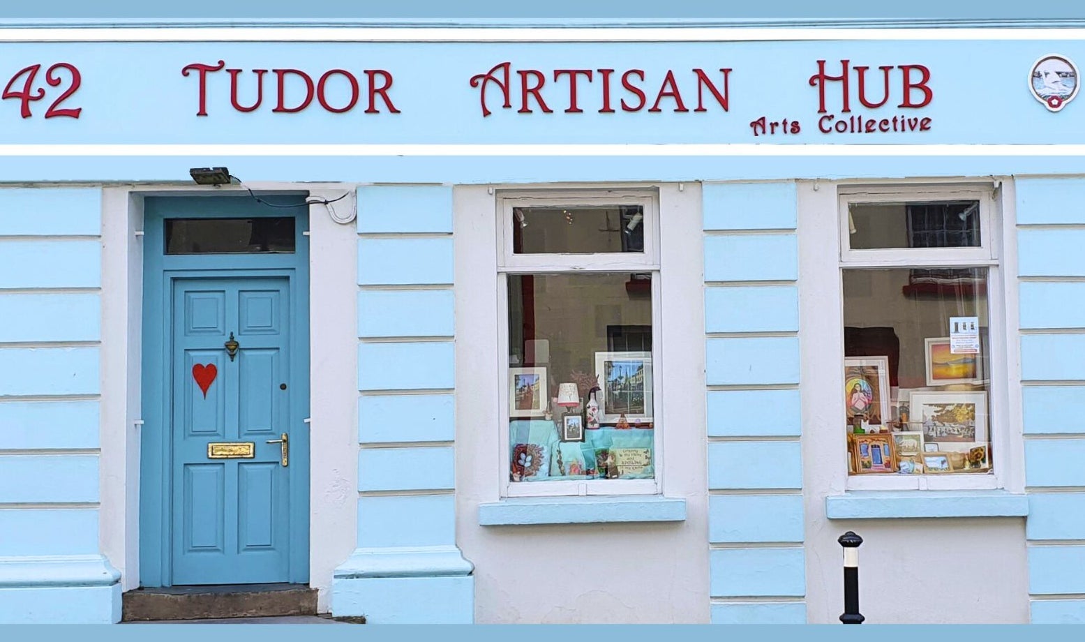 Exterior view of the Tudor Artisan Hub in Carraig on Suir
