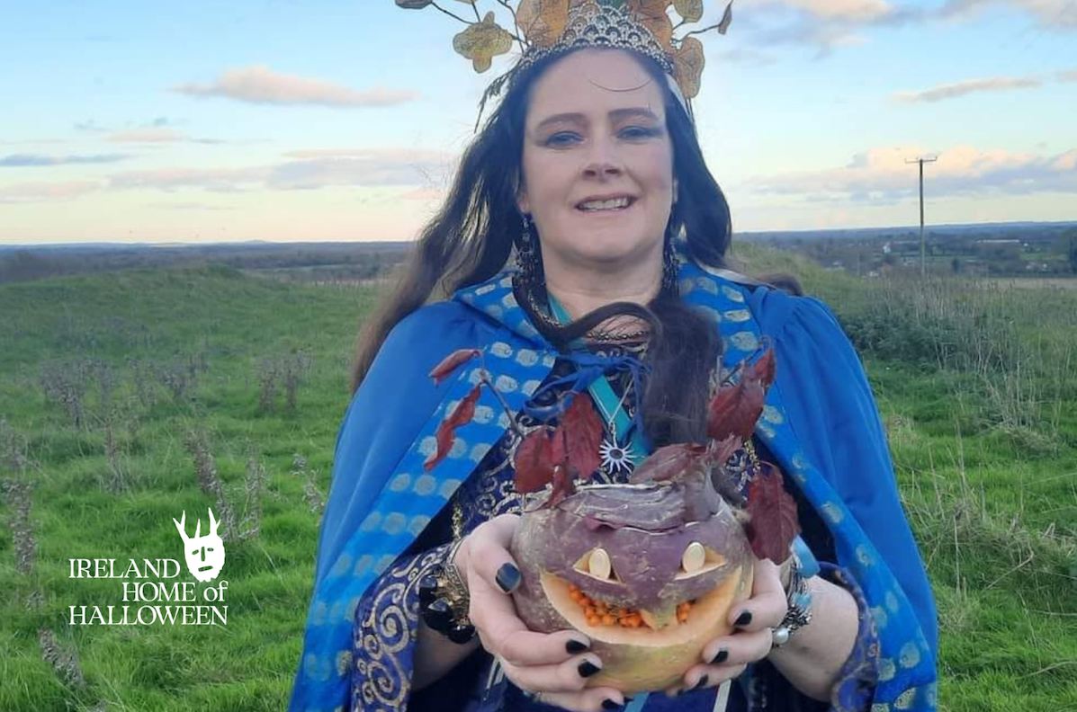 The Goddess of Samhain at Skerries Mills