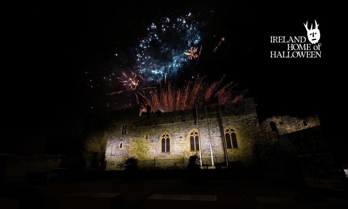 Home of Halloween - Swords Castle Festival of Fire