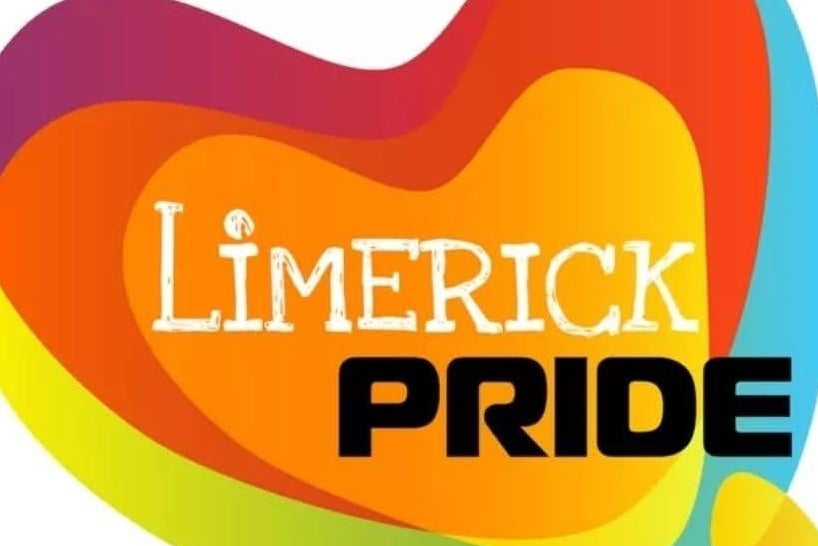 Limerick Pride Festival 2026 logo