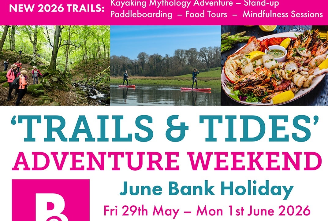 Tides and Trails banner image