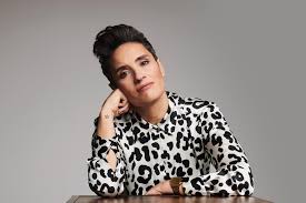 Comedian Jen Brister with Reactive Tour