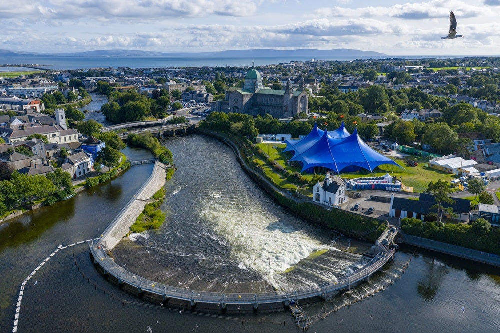 GIAF's Heineken Big Top on the banks of the River Corrib plays host to GIAF's major music programme.