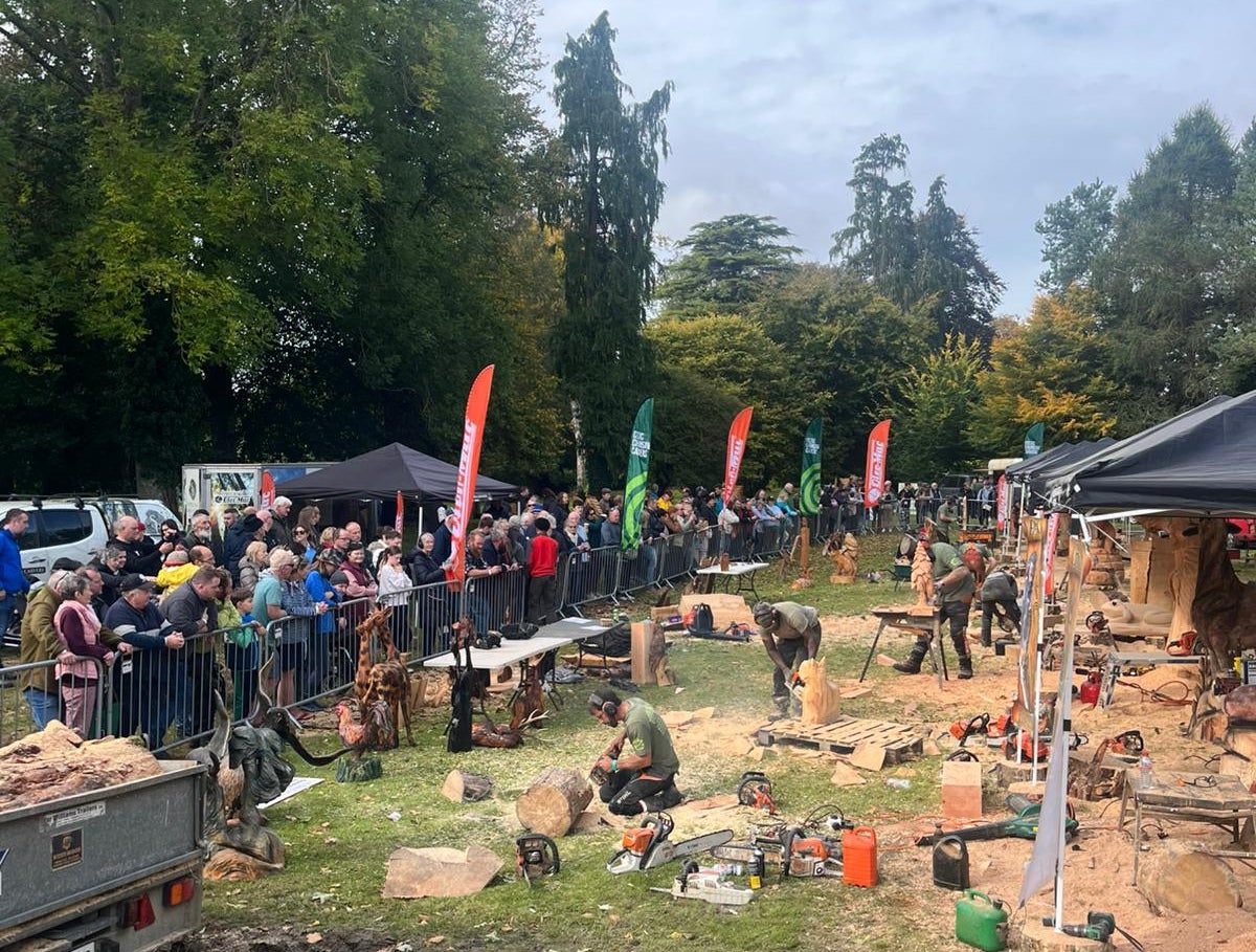 Delighted to welcome the wonderfully skilled & charismatic collective of the Celtic Chainsaw Carvers to raise the noise and let the wood fly to create sculptures live at this year's show on 29th-30th August with Special Branch Carvers.