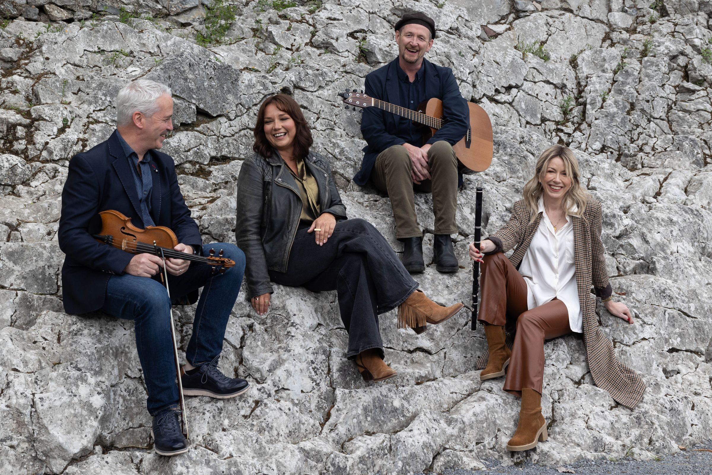 Muireann Nic Amhlaoibh, Pauline Scanlon, Tom Morrow & John Doyle presented by Music Network