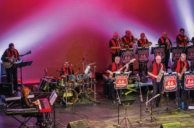 Route 66 Big Band Live in Concert at Draíocht