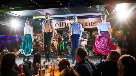 Dancers at Celtic Nights Dinner & Show