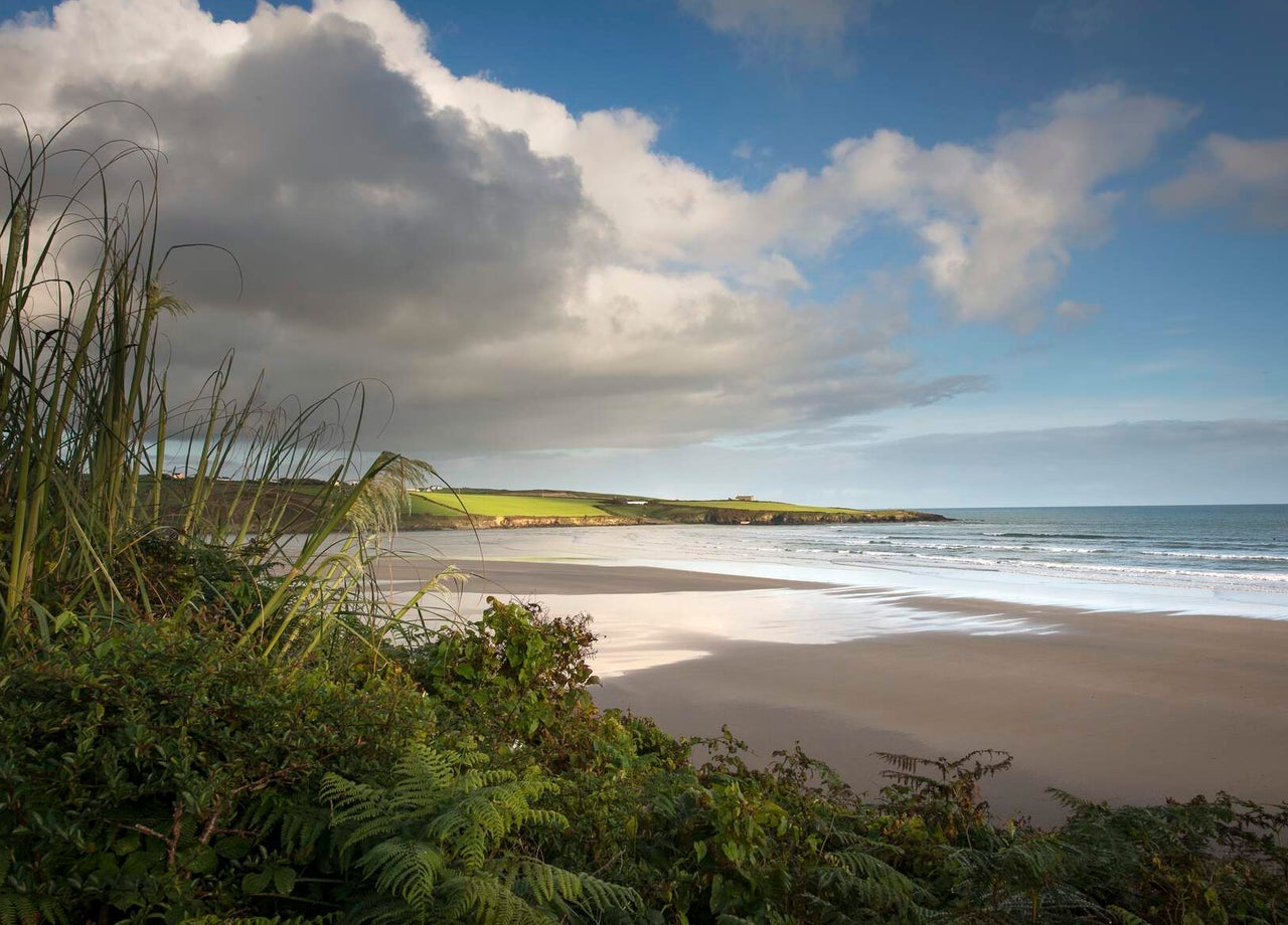 Beach views of Inchydoney Beach