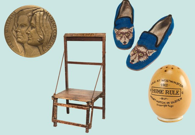 Composite image of artefacts featured on these tours