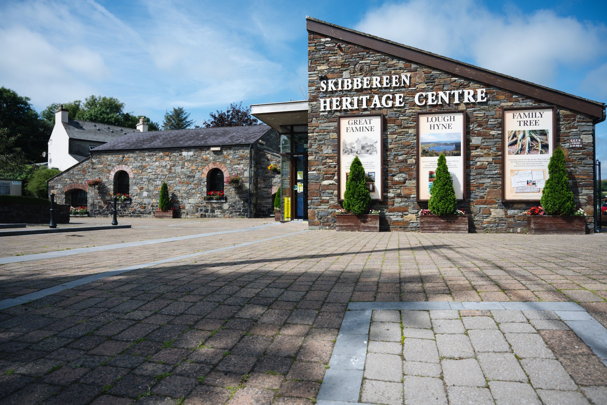 Exterior view of Skibbereen Heritage Centre in West Cork