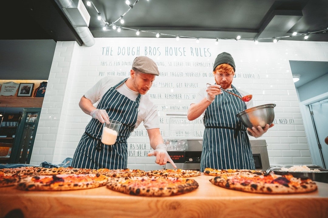 Try a slice of heaven at Dough Bros.