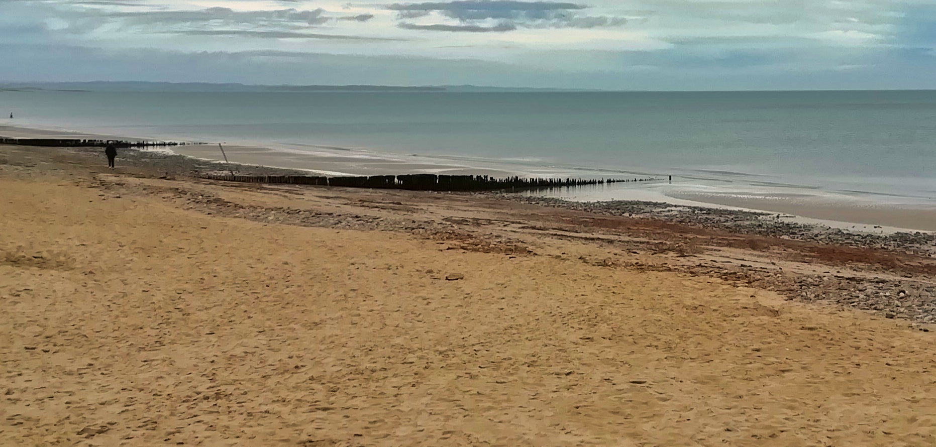 Rosslare Strand in Co Wexford