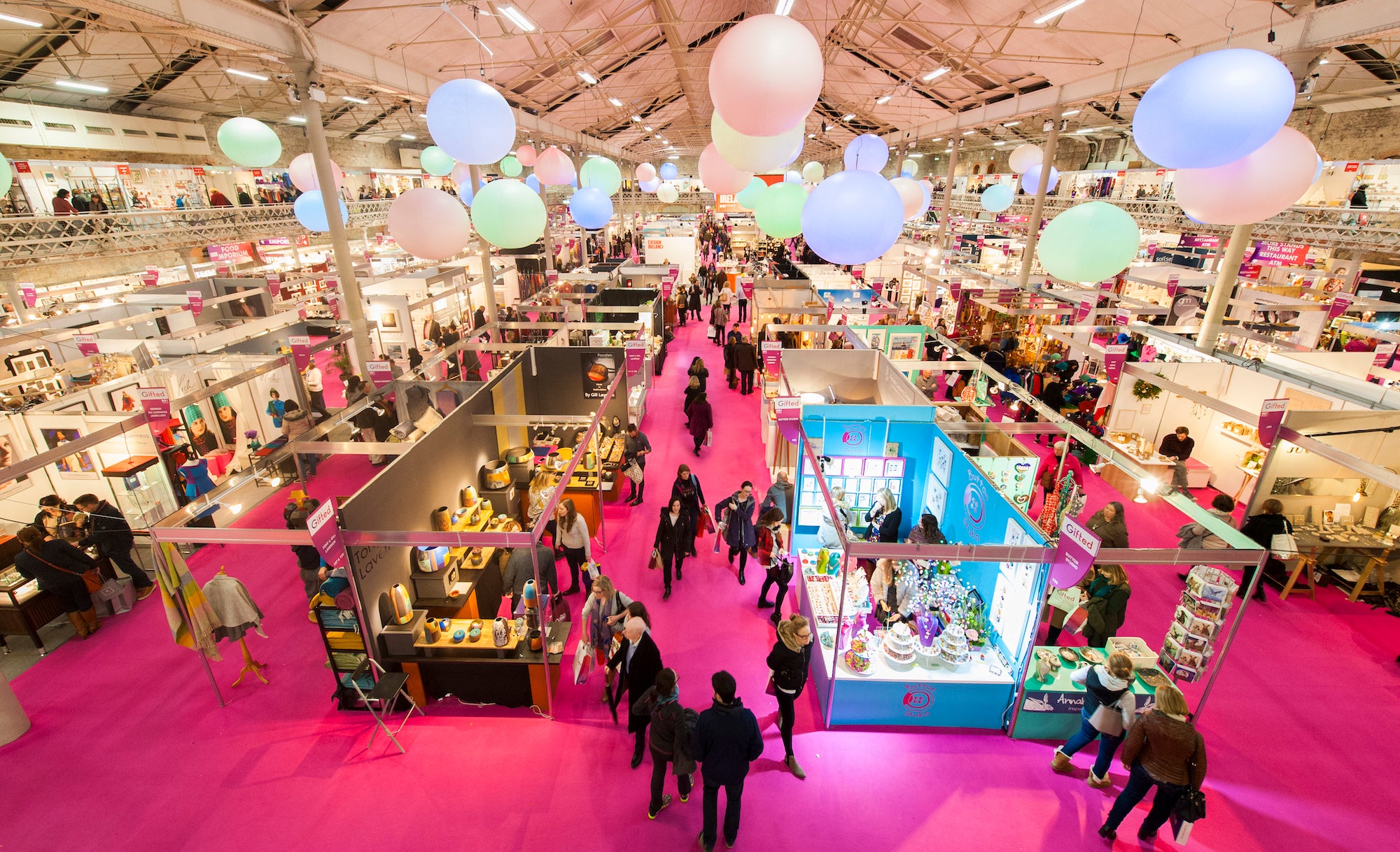 Gifted - The Contemporary Craft & Design Fair in RDS, Dublin