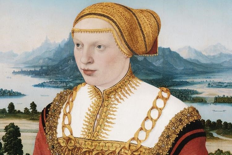 Portrait of Katherina Knoblauch