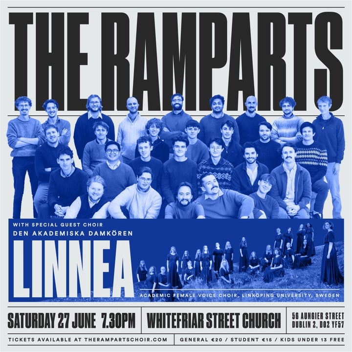 The Ramparts with special guest Linnea Official Poster
