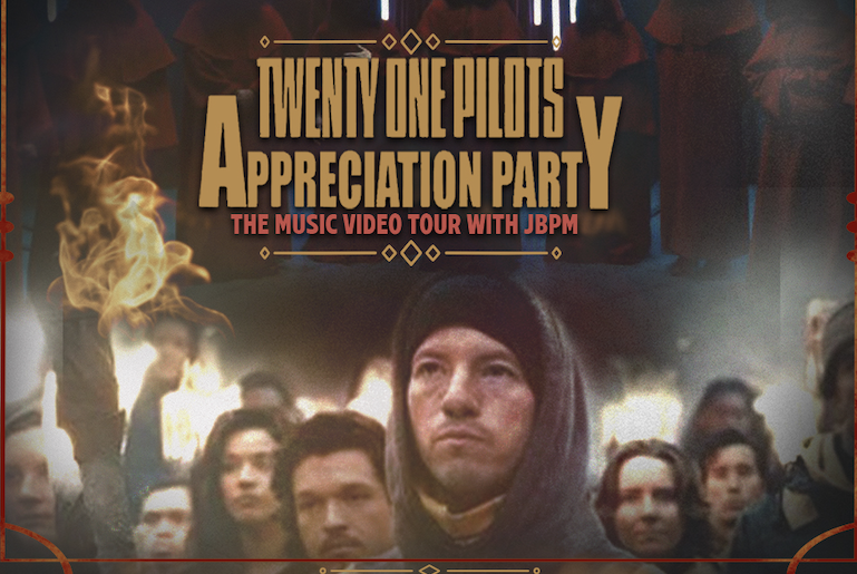 Poster for Twenty One Pilots Appreciation Party (Dublin)