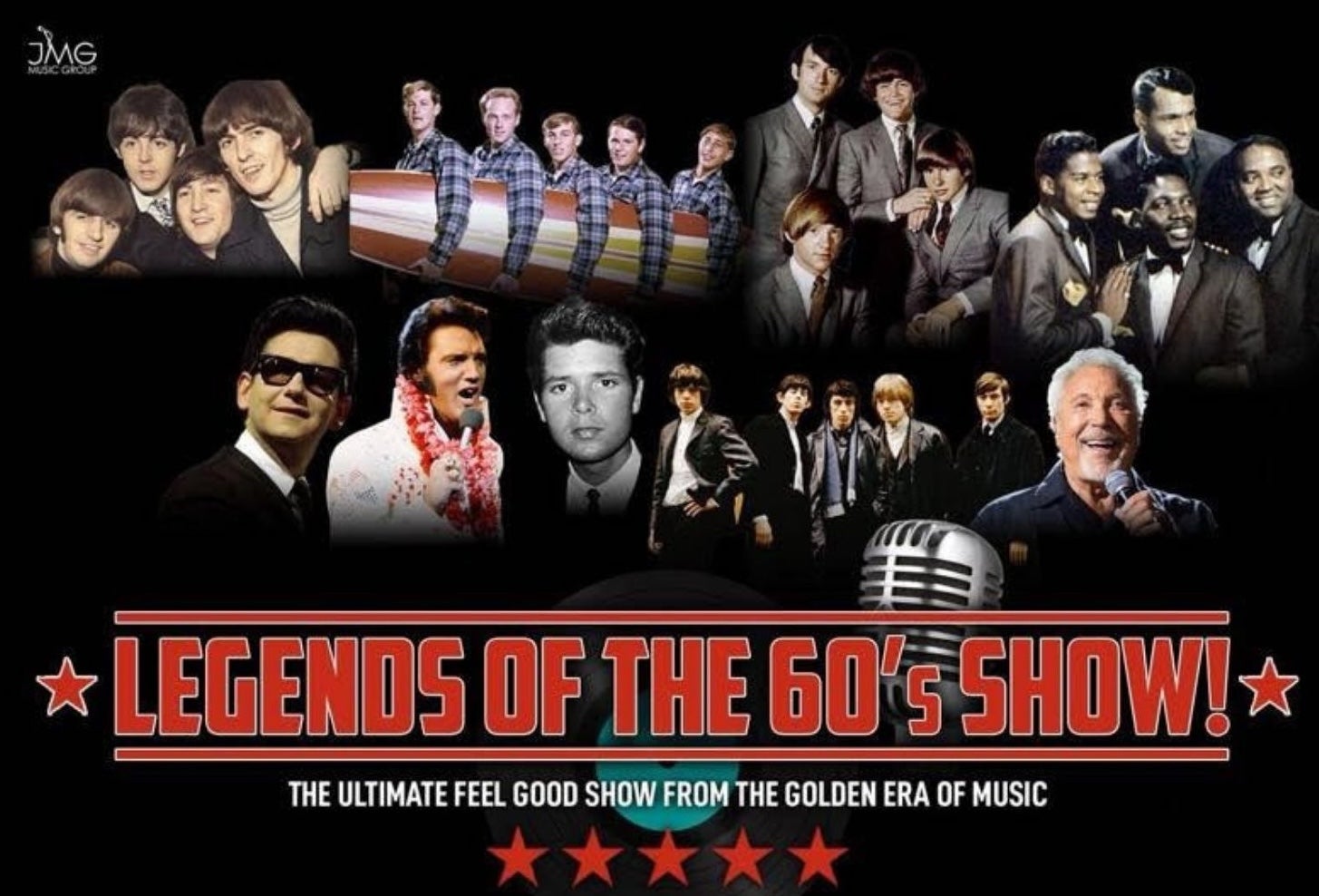 Legends of the 60's Show at Backstage