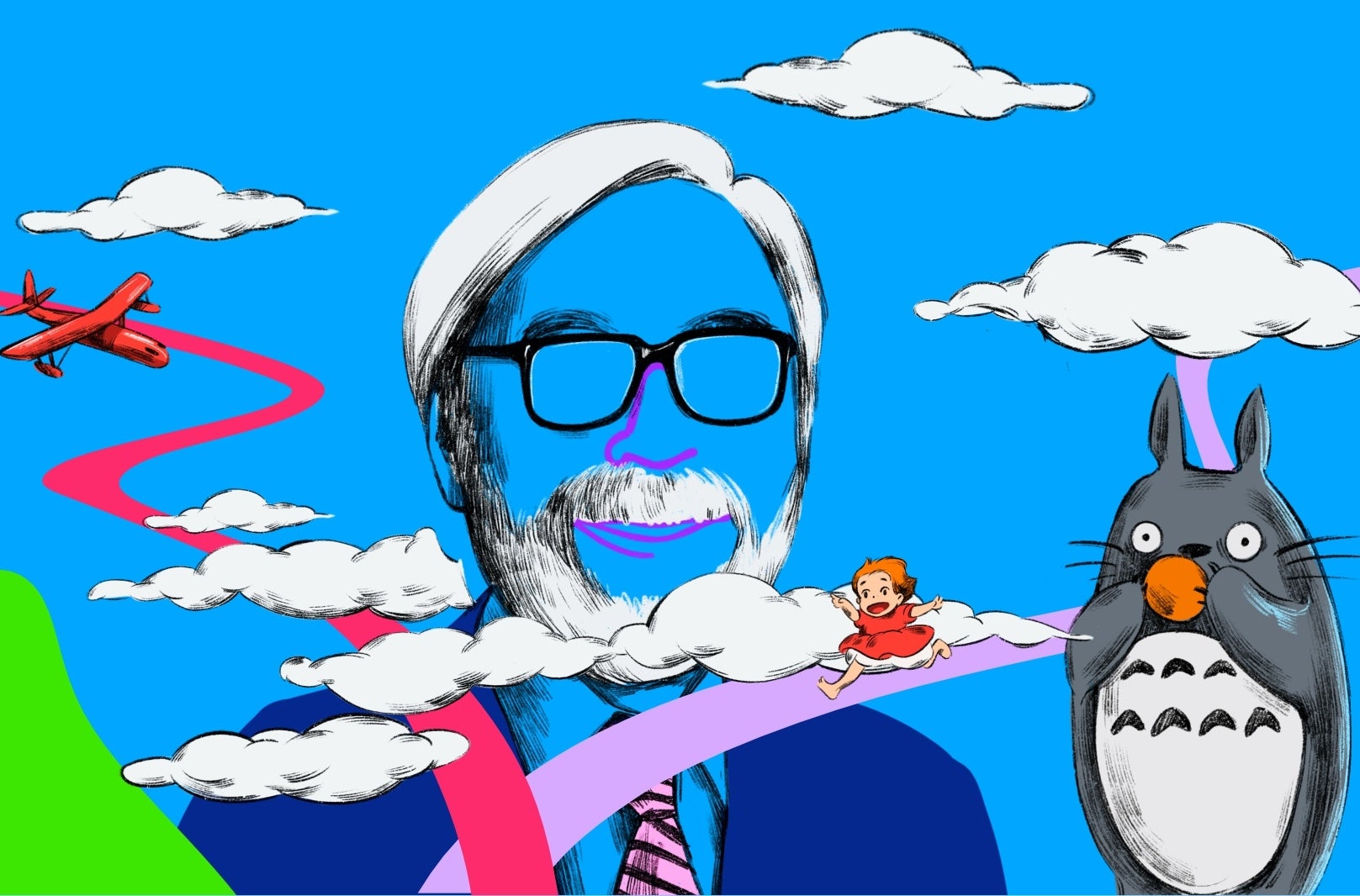 Hayao Miyazaki's Dreams by Mystery Ensemble