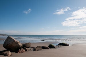 Carne Blue Flag Beach