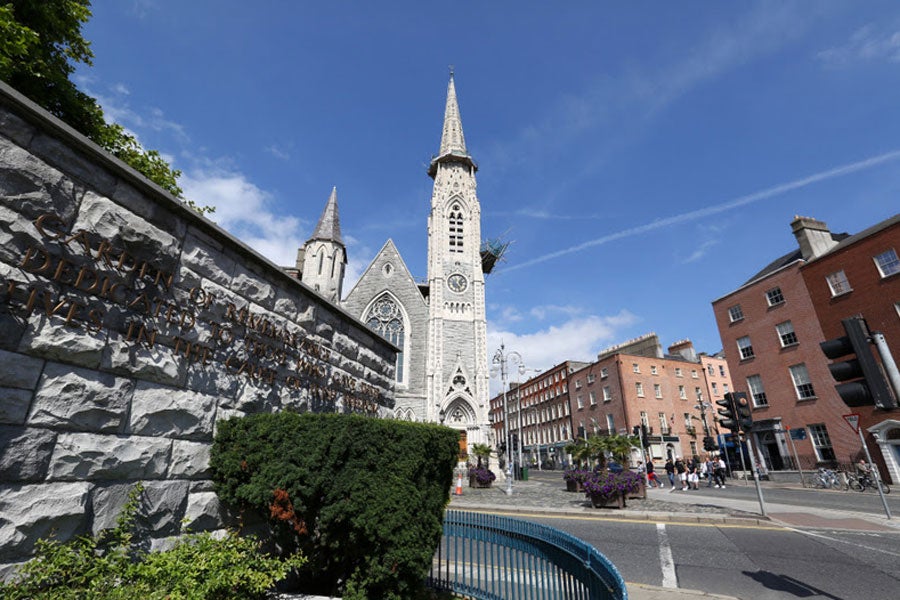 Abbey Presbyterian Church Parnell Square exterior