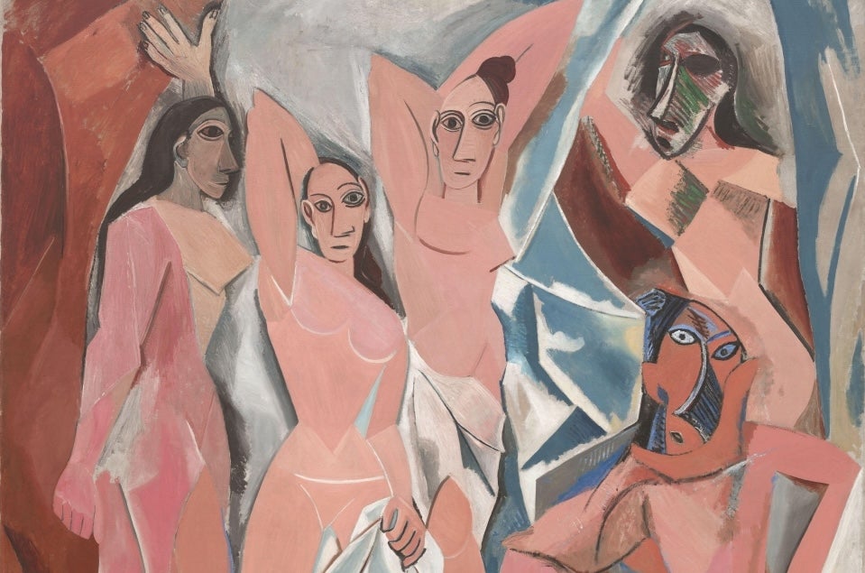 Les Demoiselles d’Avignon by Pablo Picasso