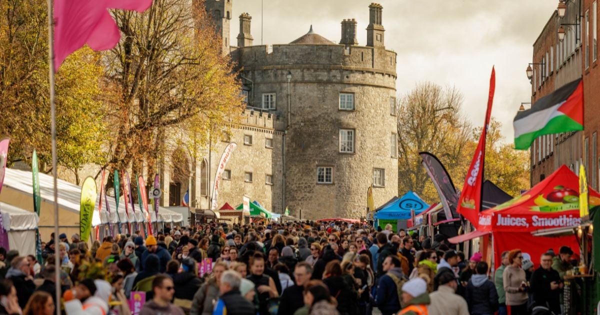 Savour Kilkenny Food Festival Market