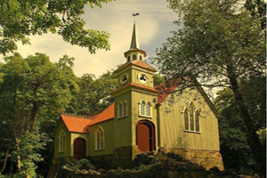 Image of exterior of church