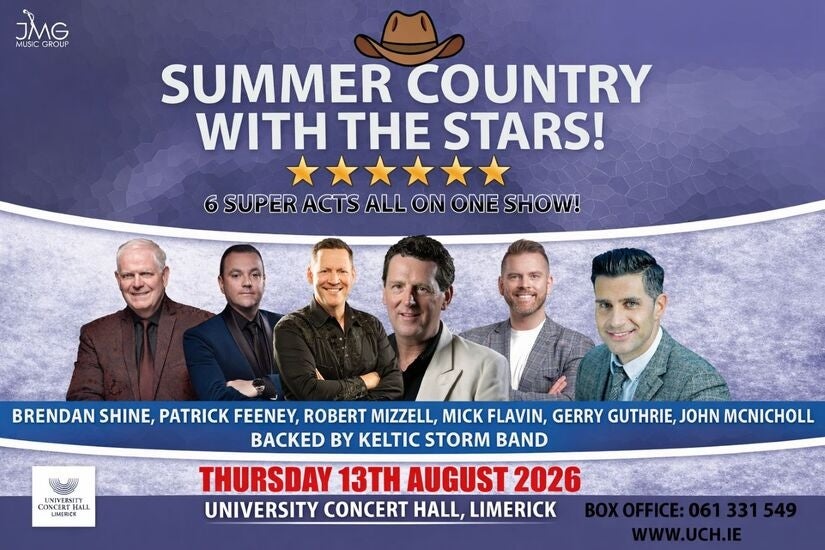 Poster for Summer Country with the Stars