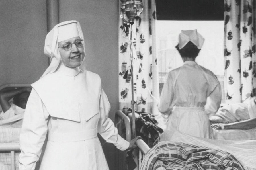 Sr Ignatia Gavin, CSA. Image courtesy of the Sisters of Charity St Augustine, Cleaveland, Ohio.