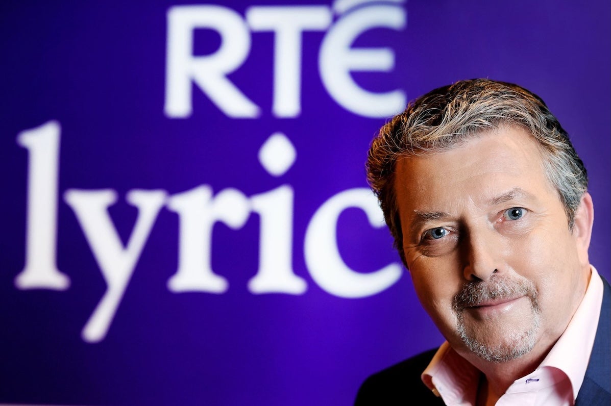 RTÉ lyric fm The Hamilton Scores Live with presenter George Hamilton