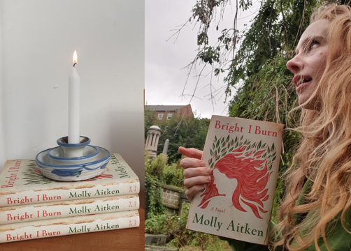 Bright I Burn: Molly Aitken hosted by Anya Bergman