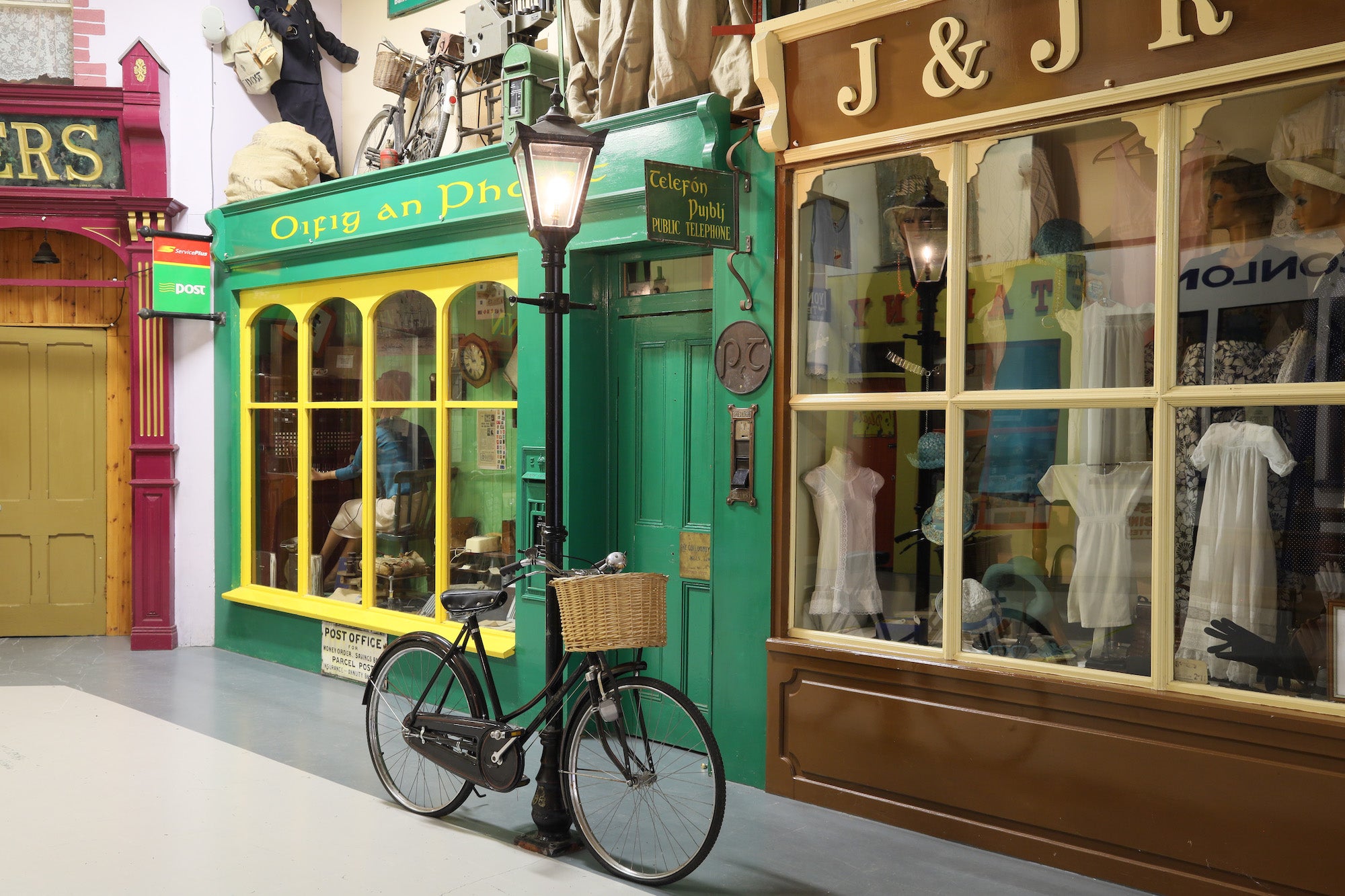 Reconstructed village in Sligo Folk Park in Co Sligo