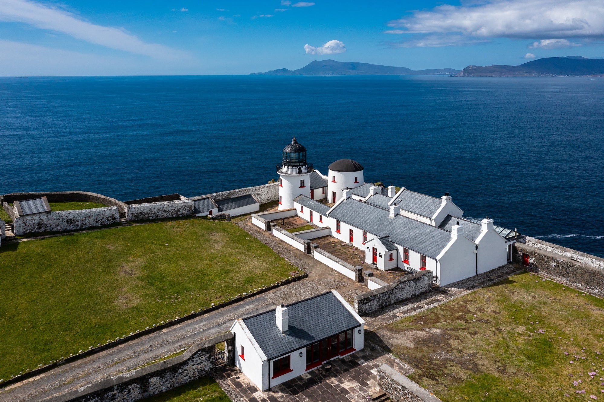 Clare Island Lighthouse in Co Mayo