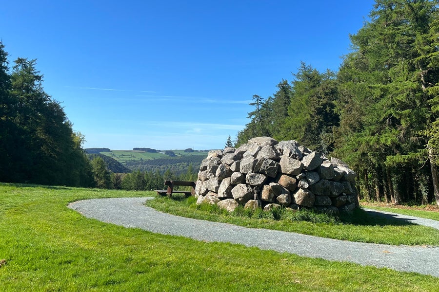 Cairn walk at Avondale Forest Park