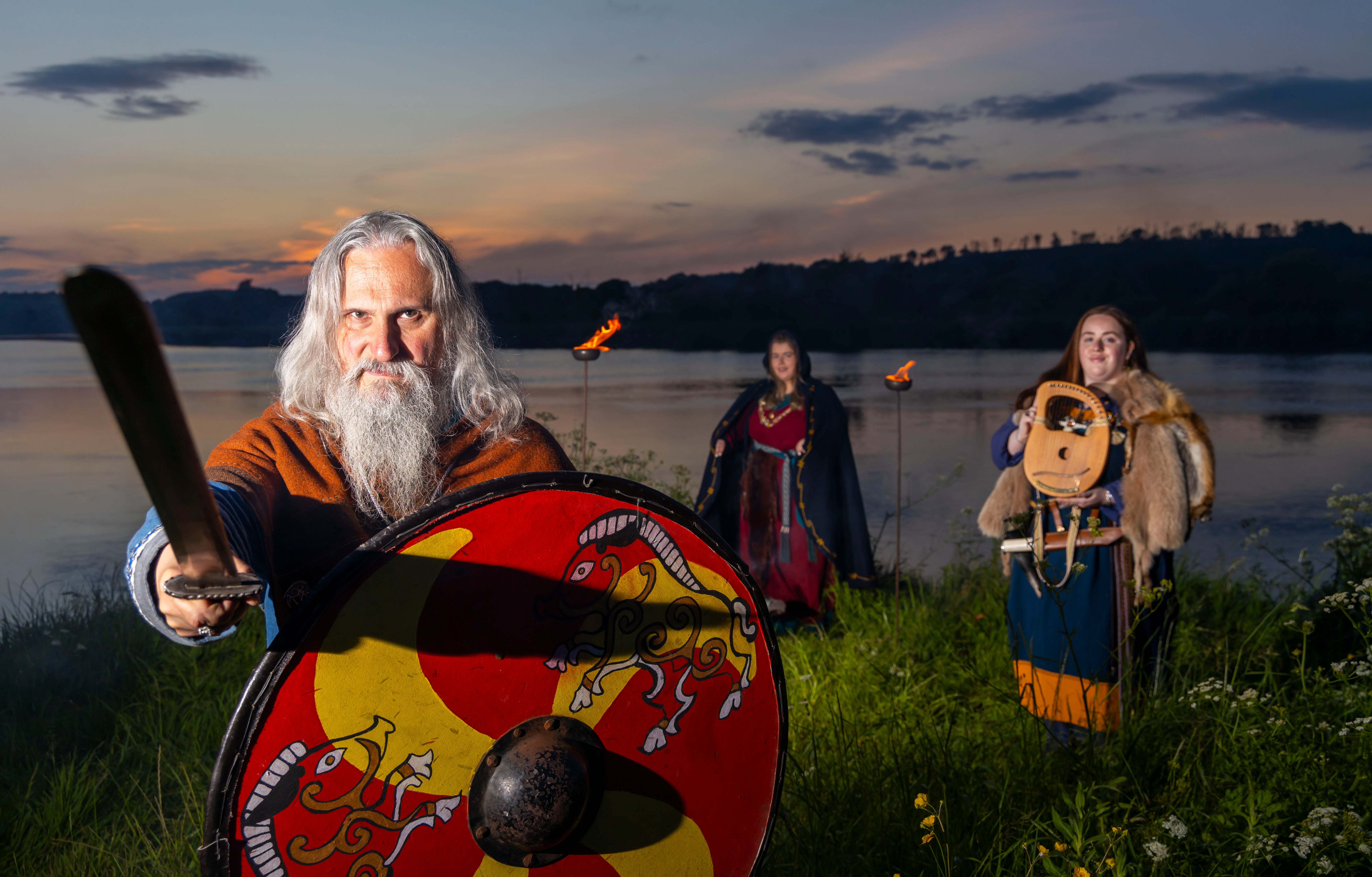 Step into the past and learn of the epic journeys and battles throughout Waterford's rich history.