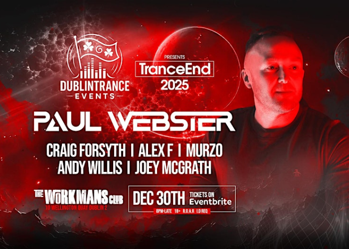 Dublin Trance Events presents TranceEnd 2025
